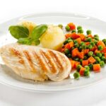 Куриное мясо является диетическим продуктом.