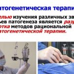 виды патогенетической терапии.
