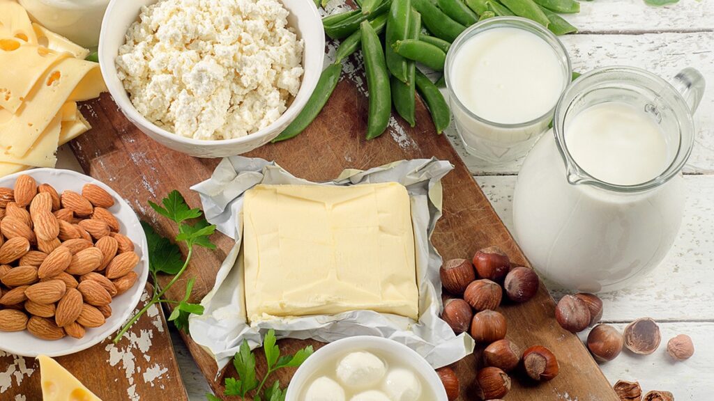 Продукты, повышающие кальций в организме
