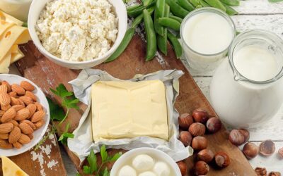 Продукты, повышающие кальций в организме: что есть для крепких костей и зубов.