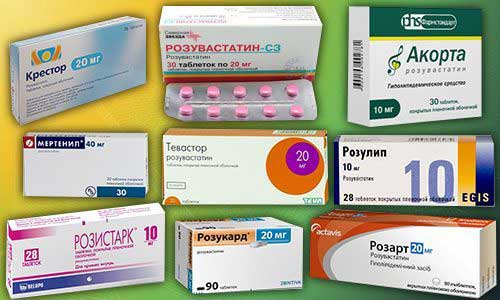 Побочные действия применения статинов.