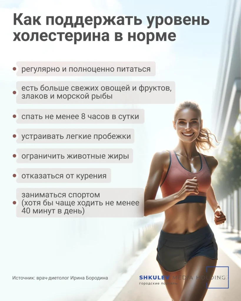 Основные причины высокого холестерина в крови.