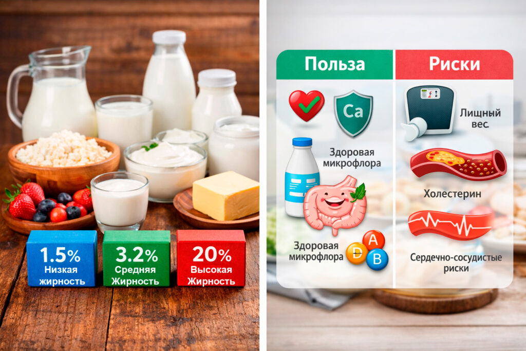 Полезны ли обезжиренные молочные продукты?